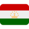 Tajikistan emoji on Twitter